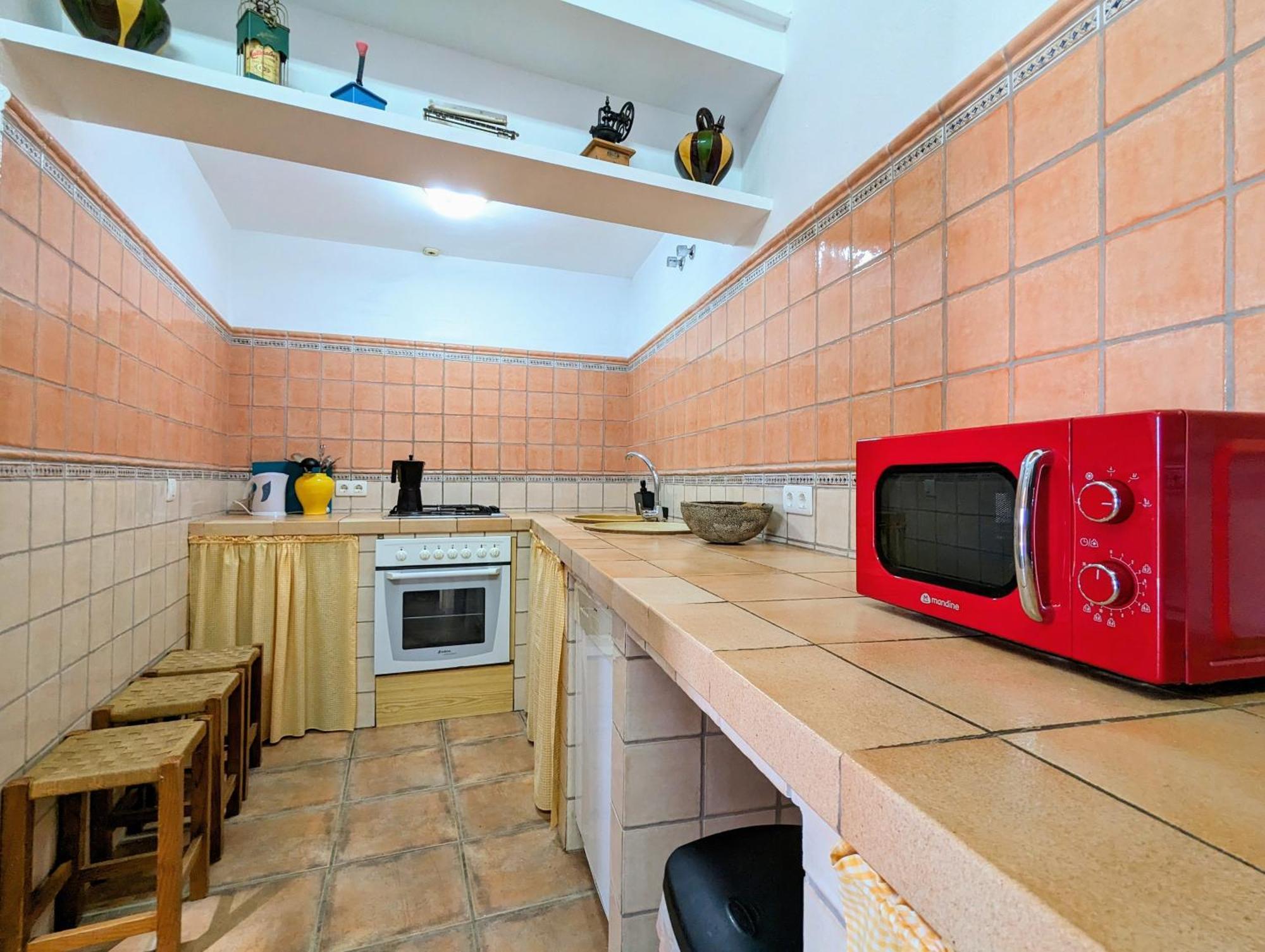 Casa Rural Pagalvan Малага Экстерьер фото