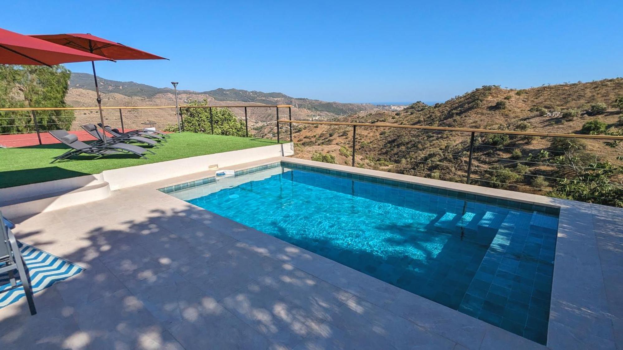Casa Rural Pagalvan Малага Экстерьер фото