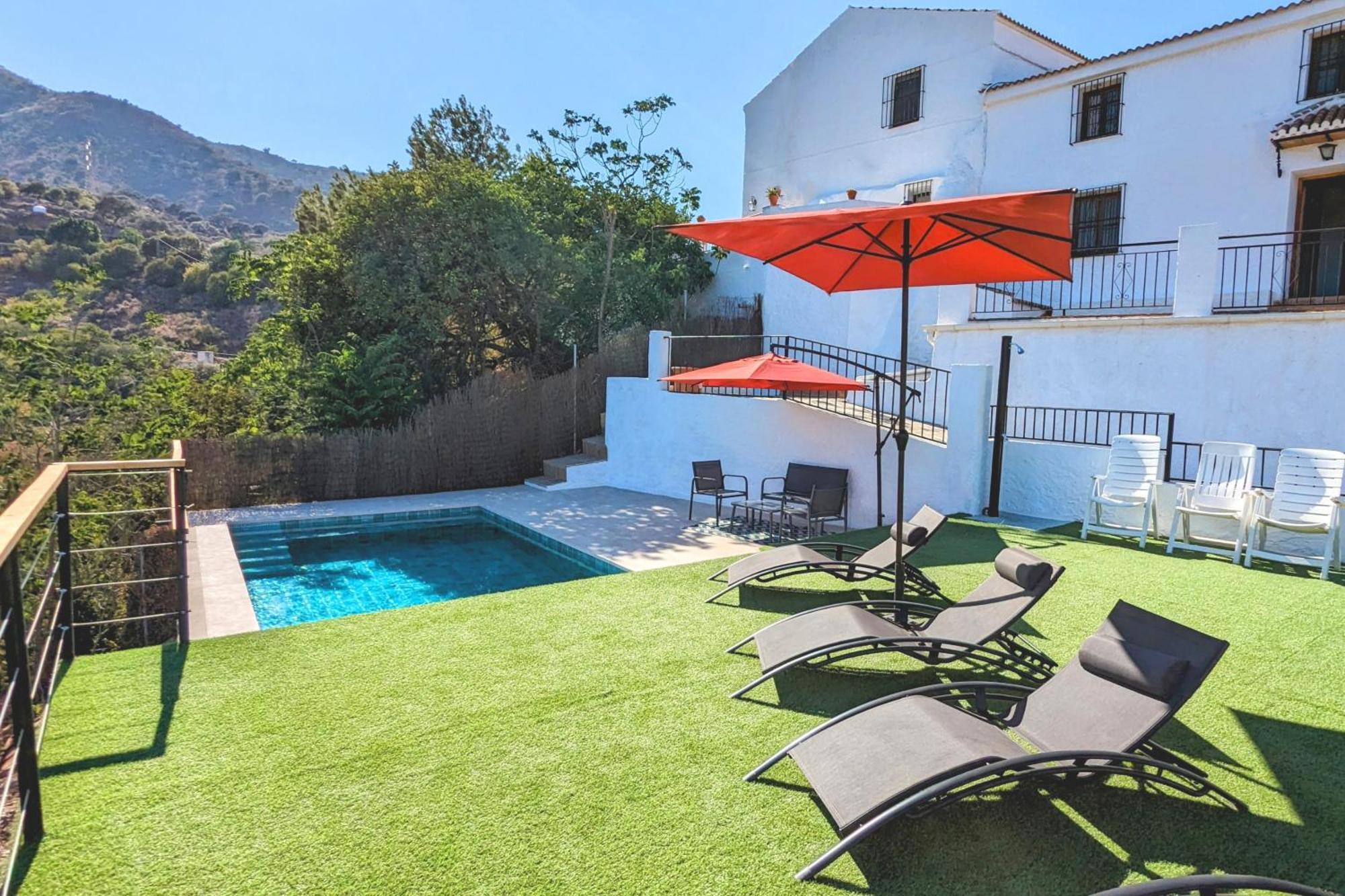 Casa Rural Pagalvan Малага Экстерьер фото