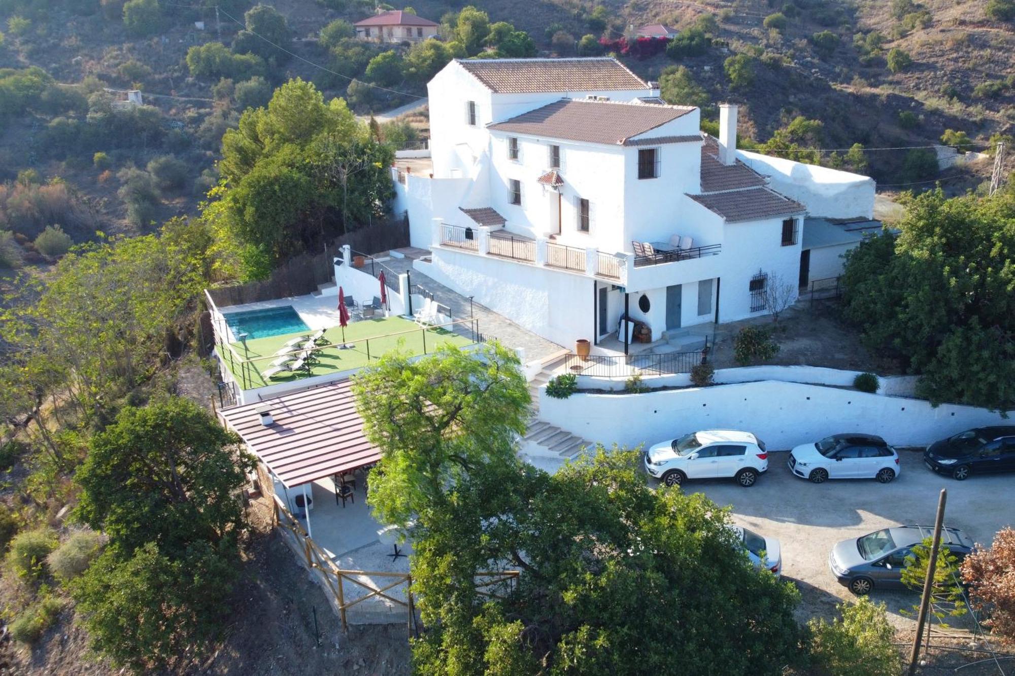 Casa Rural Pagalvan Малага Экстерьер фото