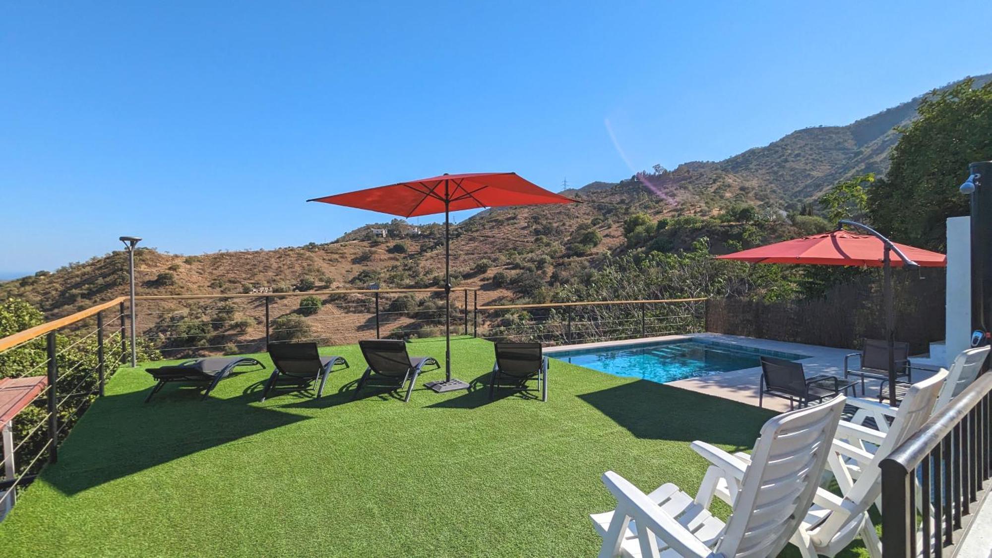 Casa Rural Pagalvan Малага Экстерьер фото