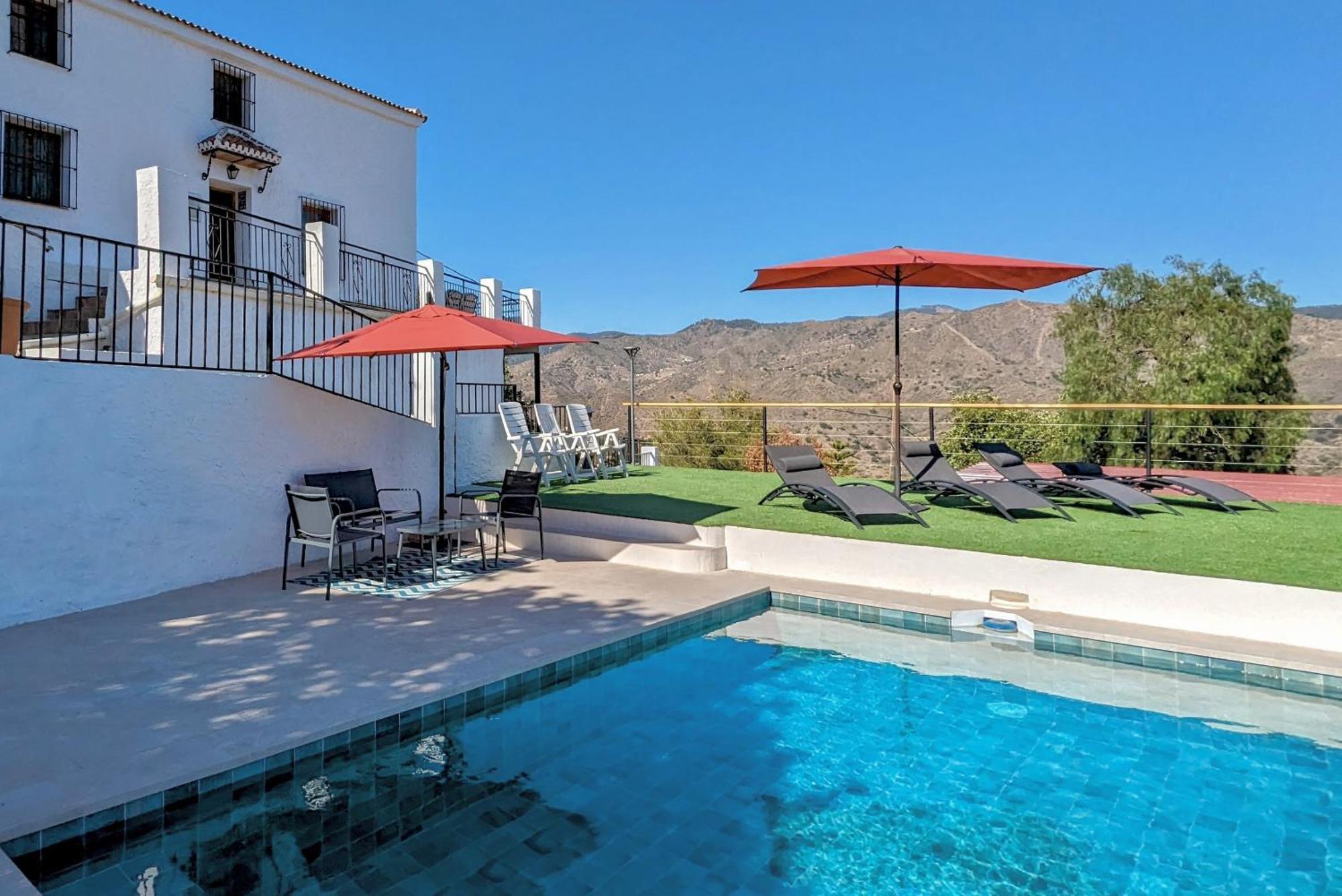 Casa Rural Pagalvan Малага Экстерьер фото