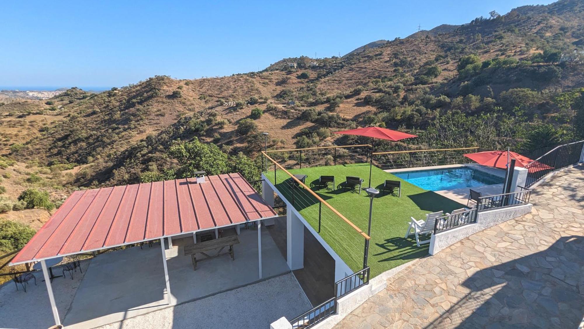 Casa Rural Pagalvan Малага Экстерьер фото