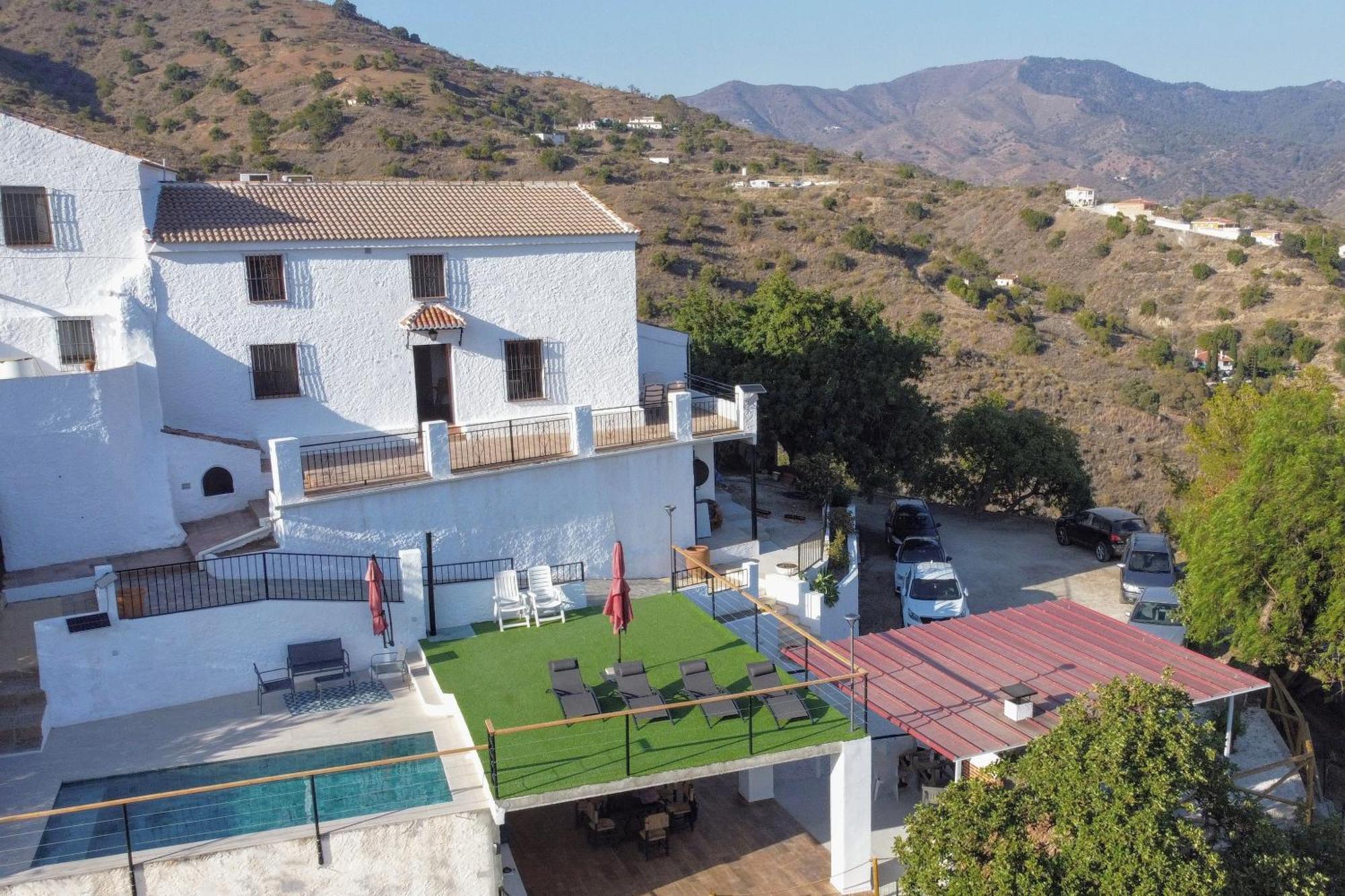 Casa Rural Pagalvan Малага Экстерьер фото
