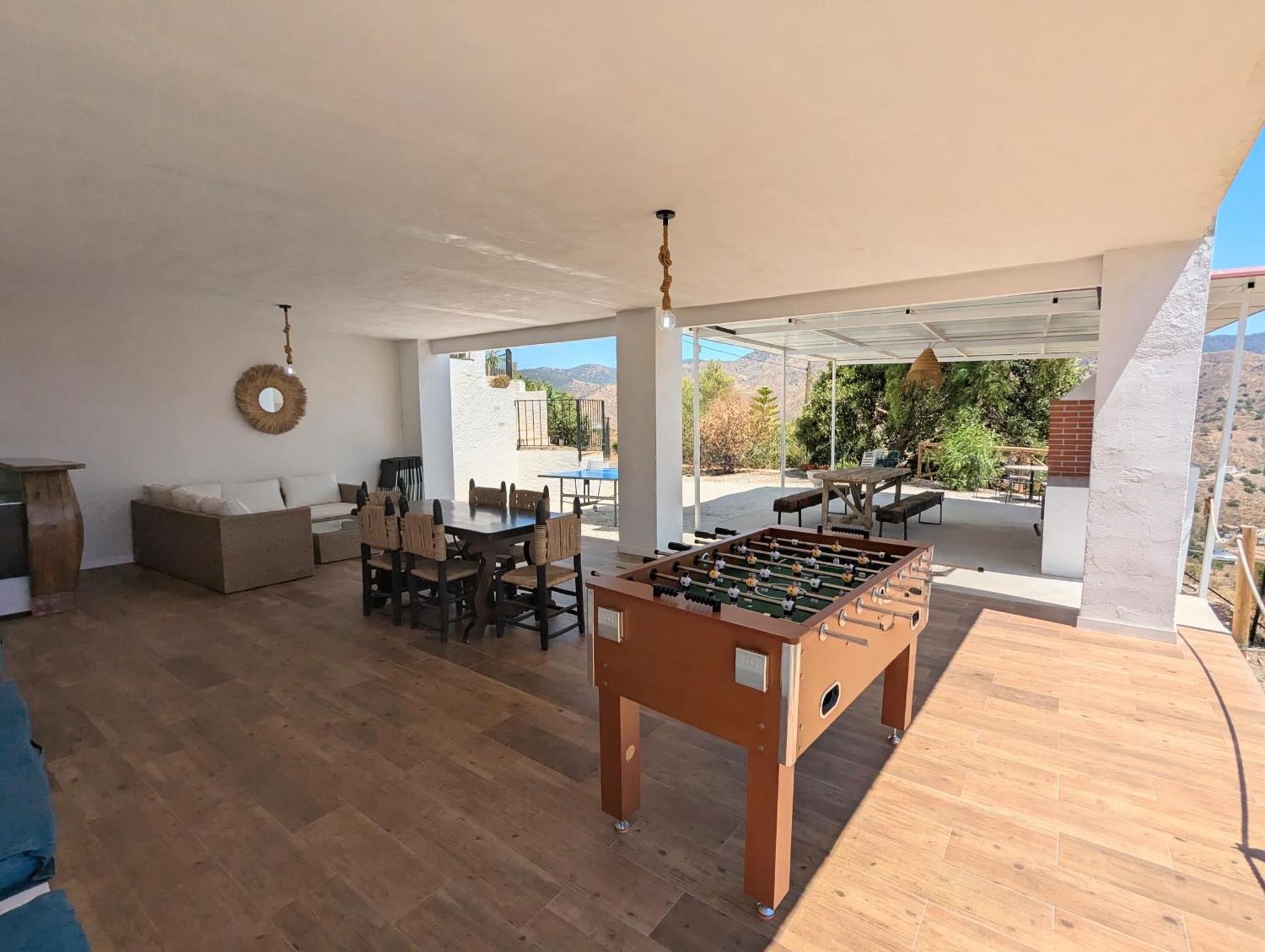 Casa Rural Pagalvan Малага Экстерьер фото
