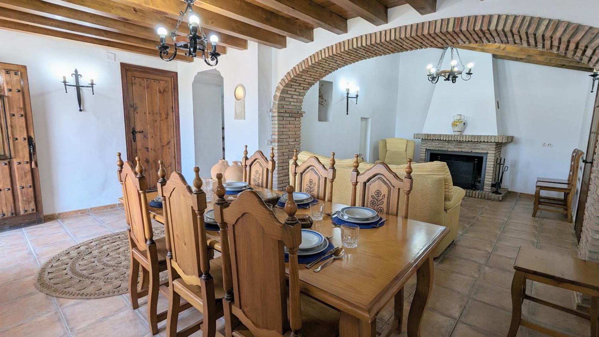Casa Rural Pagalvan Малага Экстерьер фото