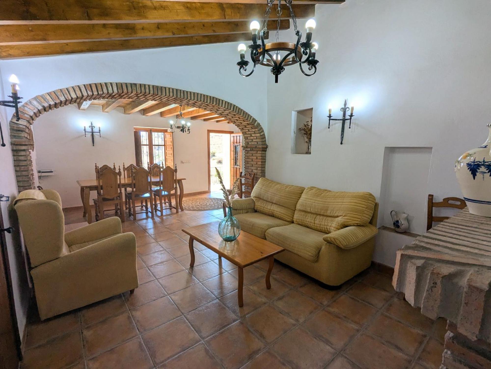 Casa Rural Pagalvan Малага Экстерьер фото